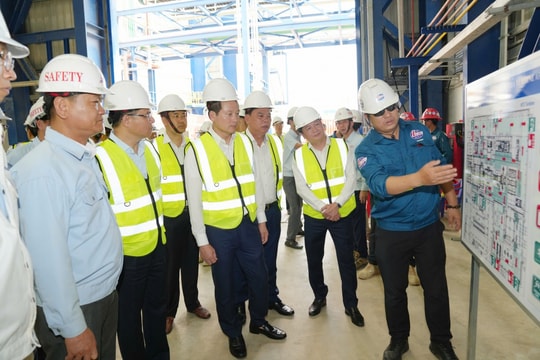 Petrovietnam bứt phá ngay từ tháng đầu năm 2025, đặt nền móng cho tăng trưởng “hai con số”