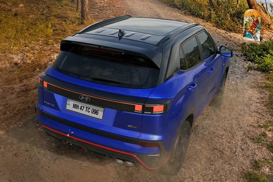 Hyundai Creta 2025 sắp chính thức ra mắt khách Việt?