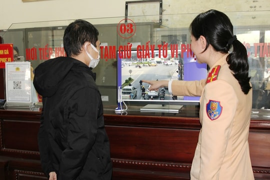 Hà Nội: Tăng cường xử lý vi phạm giao thông qua hơn 600 cụm camera giám sát