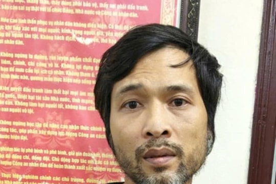 Bắt giữ đối tượng cầm dao uy hiếp nữ nhân viên cửa hàng ở Nam Định