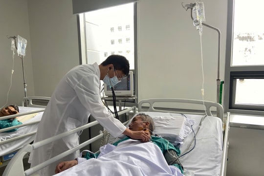 Nhiều bệnh nhân nhập viện vì mắc cúm diễn biến nặng, thậm chí nguy kịch