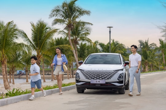 Khách hàng mua xe Omoda C5 được ưu đãi 15 triệu đồng