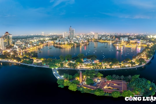 Năm 2025: Hà Nội phấn đấu đạt tăng trưởng 8% trở lên