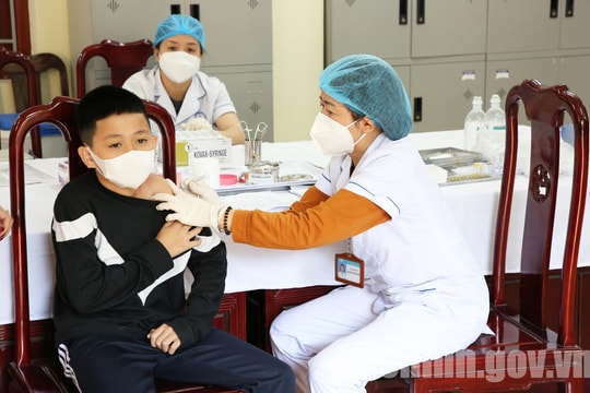 Bắc Ninh: Phấn đấu 95% trẻ thuộc đối tượng tiêm chủng tiêm đủ mũi vắc-xin chứa thành phần sởi