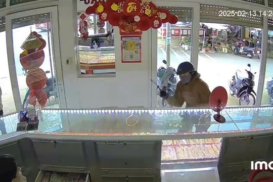 Đối tượng cướp tiệm vàng bị bắt giữ sau 24 giờ gây án