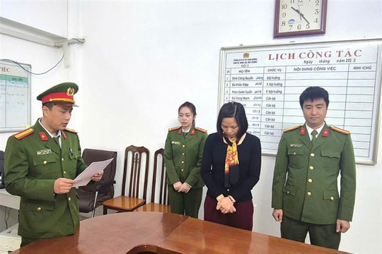 Khởi tố đối tượng làm giả hồ sơ năng lực nhằm giúp Công ty môi trường Hòa Bình được chỉ định thầu