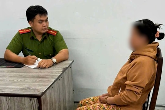 Người phụ nữ nói bị dàn cảnh móc túi trước cổng Bệnh viện Nhi đồng 2 khai gì?