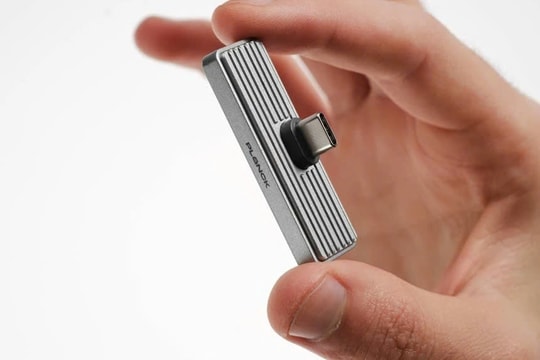 Planck SSD nhỏ nhất thế giới trình làng: Trọng lượng 10 gram, hỗ trợ ghi hình 4k 120FPS