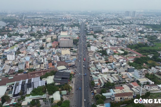 TP HCM: Cận cảnh Quốc lộ 13 được đầu tư hơn 21.000 tỷ đồng để mở rộng