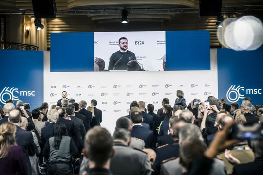 Ukraine và Mỹ không đạt được thỏa thuận viện trợ tại Hội nghị An ninh Munich