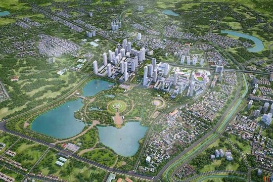 Hà Nội: 5 huyện sắp lên quận lập quy hoạch phân khu đô thị