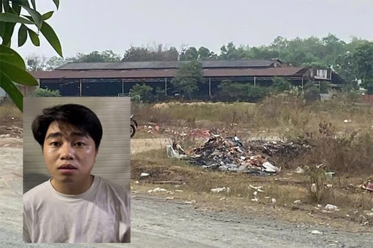 Bắt đối tượng đâm tài xế xe ôm cướp tài sản trong đêm