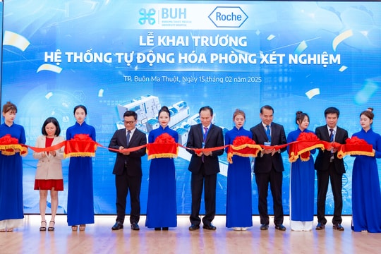 Bệnh viện Đại học Y Dược Buôn Ma Thuột đi đầu trong ứng dụng công nghệ y tế