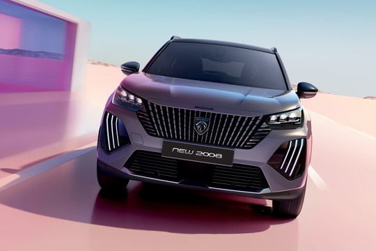 Chính thức báo giá Peugeot 2008 2025 cao nhất 899 triệu đồng