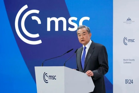 Bộ trưởng Ngoại giao Trung Quốc phát biểu tại Munich: Các bên cùng đàm phán hòa bình Nga - Ukraine