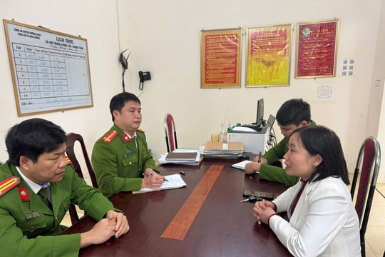 Giả danh Công an hướng dẫn tích hợp điểm giấy phép lái xe