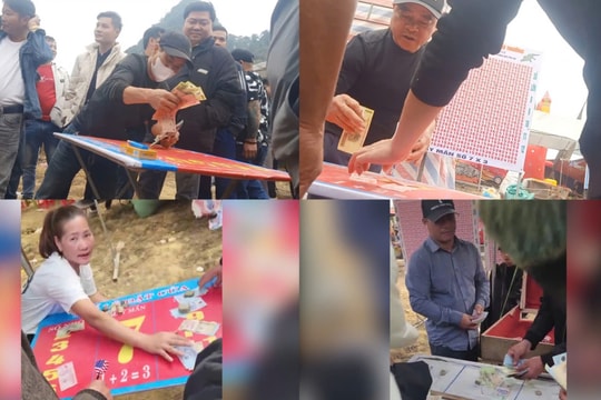 Sở Văn hóa thể thao và Du lịch vào cuộc kiểm tra "biến tướng" lễ hội Chùa Rồng