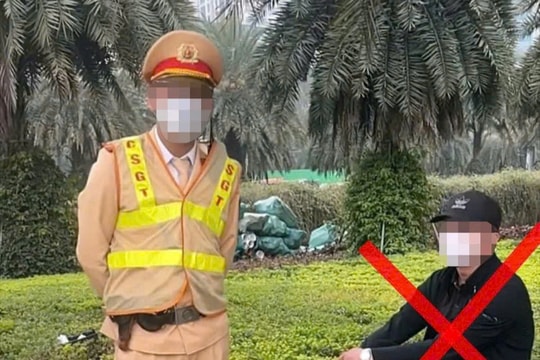 Thông tin 'có thể tự ý điều chỉnh tín hiệu giao thông' trên mạng xã hội là sai sự thật