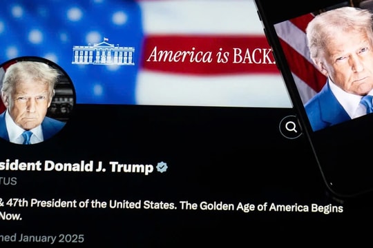 Mọi hoạt động của ông Trump và chính quyền Mỹ đều đang diễn ra trên mạng xã hội