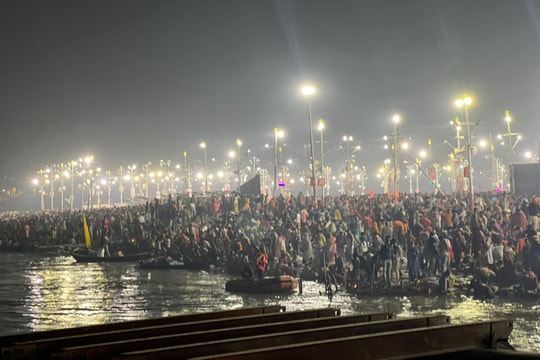 Ít nhất 15 người thiệt mạng trong vụ giẫm đạp ở nhà ga Ấn Độ