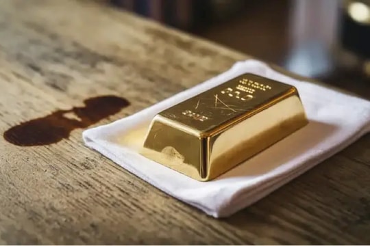 Tại sao các hầm vàng ở London đang trống rỗng khi ngân hàng đổ xô chuyển vàng đến New York?