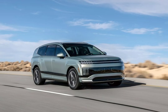 SUV điện đầu bảng Ioniq 9 của Hyundai ra mắt, giá bán chỉ từ 1,17 tỷ đồng