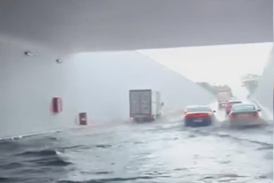 Sở GTVT chỉ đạo sau sự cố ngập hầm chui phía Nam TP HCM