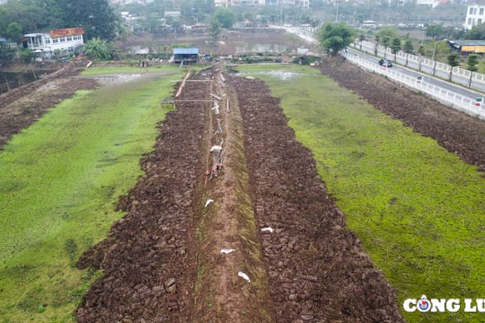 Khu vực cải tạo làm hồ trung gian nhằm 'rửa sạch' sông Tô Lịch ở đâu?