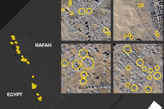 Israel vẫn phá hủy nhà cửa ở Gaza bất chấp lệnh ngừng bắn