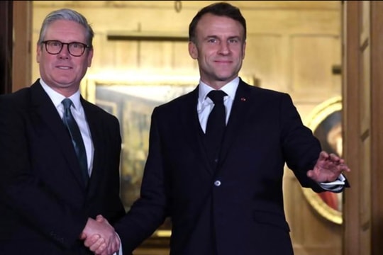 Thủ tướng Keir Starmer: Tôi sẵn sàng triển khai binh sĩ Anh tới Ukraine