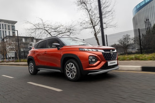 Suzuki Fronx chạy thử tại Đông Nam Á, hứa hẹn về Việt Nam 'đấu' Kia Sonet, Toyota Raize