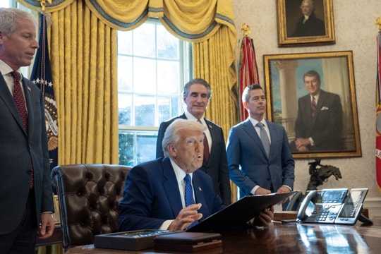 Ông Trump tổ chức họp báo hầu như hàng ngày tại Phòng Bầu dục