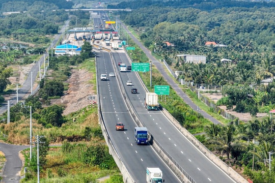 Chính thức mở rộng cao tốc TP. HCM - Trung Lương - Mỹ Thuận lên 6 - 8 làn xe