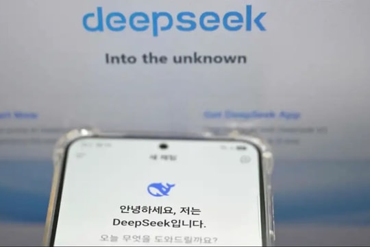 Hàn Quốc gỡ bỏ DeepSeek khỏi các cửa hàng ứng dụng