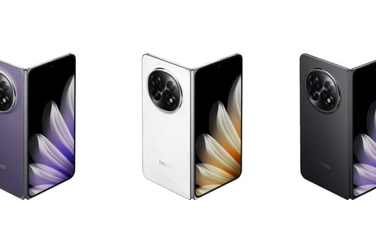 Oppo Find N5 sẽ có 3 tùy chọn màu sắc: Thiết kế mỏng nhẹ, tính năng mạnh mẽ