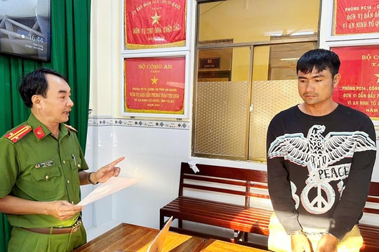 Tạm giữ hình sự nhóm đối tượng đánh, cướp của khách hành hương đến chùa Kim Tiên