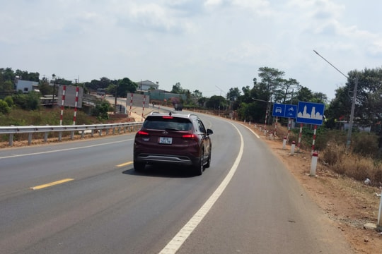 Hệ thống biển báo phải khoa học, hợp lý trong tổ chức giao thông