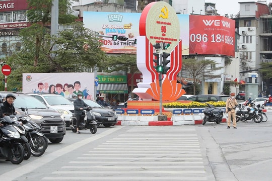 Hà Nội: Tai nạn giao thông giảm mạnh sau hơn một tháng triển khai Nghị định 168