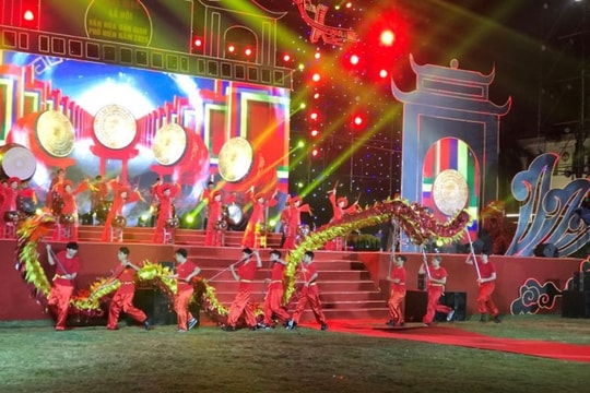 Đặc sắc chương trình khai mạc Lễ hội Văn hoá dân gian Phố Hiến 2025