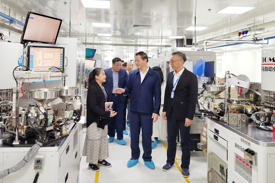 Chủ tịch UBND tỉnh Bắc Ninh chỉ đạo xử lý từng vướng mắc của công ty bán dẫn có tổng mức đầu tư 90 triệu USD