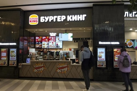 Các thương hiệu phương Tây sắp đồng loạt quay lại Nga?