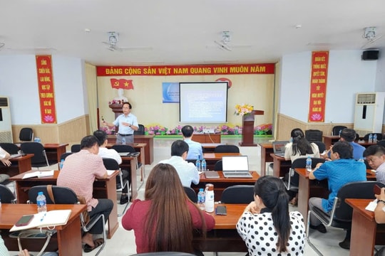 Kiên Giang tập huấn kỹ năng viết bài, đưa tin về đại hội Đảng