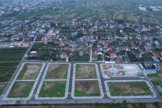 Hưng Yên chuẩn bị đấu giá hàng trăm lô đất tại 2 huyện Ân Thi và Khoái Châu