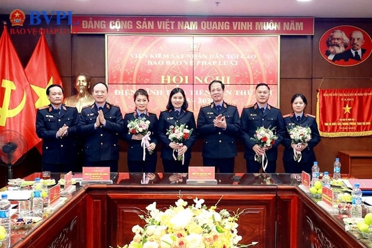 Báo Bảo vệ pháp luật tuyên dương các điển hình tiên tiến tiêu biểu