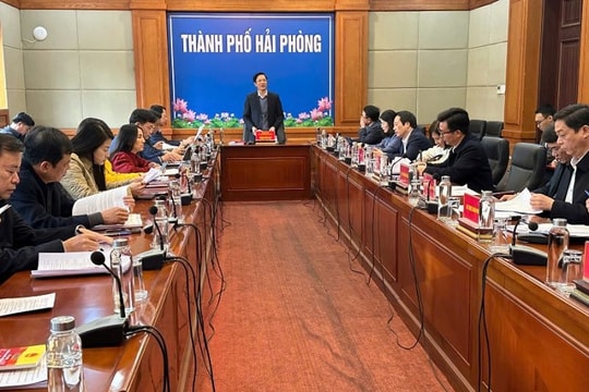 HĐND TP Hải Phòng triệu tập kỳ họp chuyên đề để xem xét, quyết định 11 nội dung