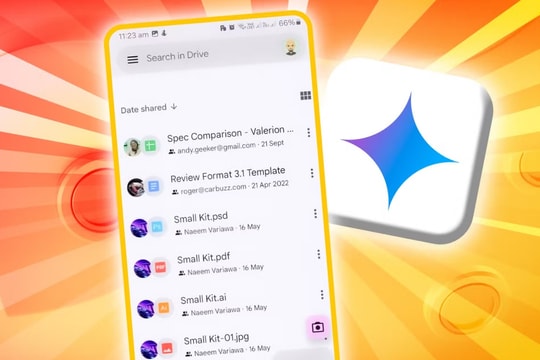 Khám phá Gemini và cách nó giúp bạn tìm tệp Google Drive dễ dàng
