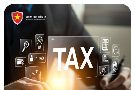 Cảnh giác chiêu trò lừa đảo giả mạo ứng dụng Thuế