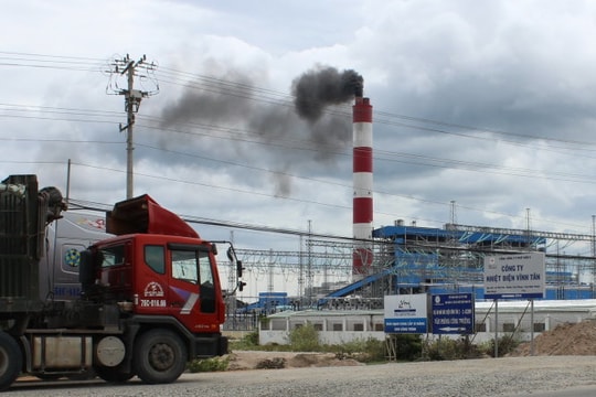 Đến năm 2050, định hướng không sử dụng nhiên liệu than cho sản xuất điện