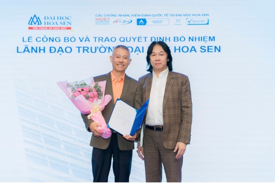 GS.TS Trương Nguyện Thành được bổ nhiệm Phó Chủ tịch Hội đồng Cố vấn trường Đại học Hoa Sen