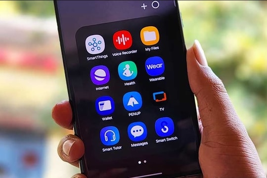 Samsung cập nhật ứng dụng My Files trên Galaxy